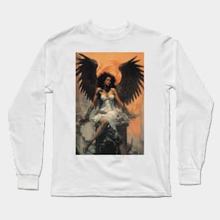 Angel Lady Long Sleeve T-Shirt